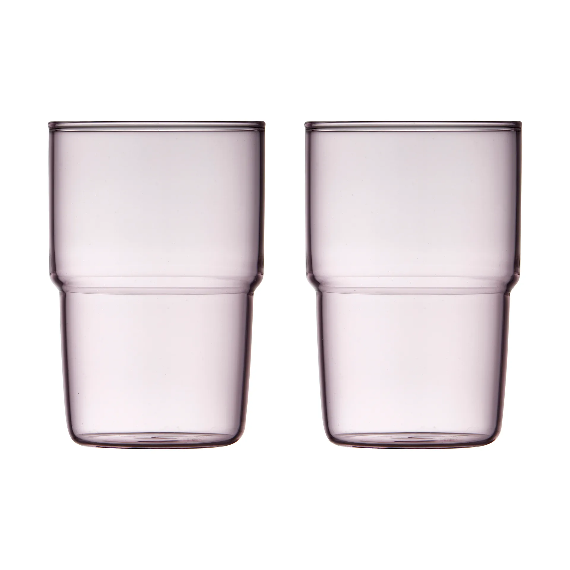 Bicchiere Torino 40 cl, confezione da 2, Pink Lyngby Glas