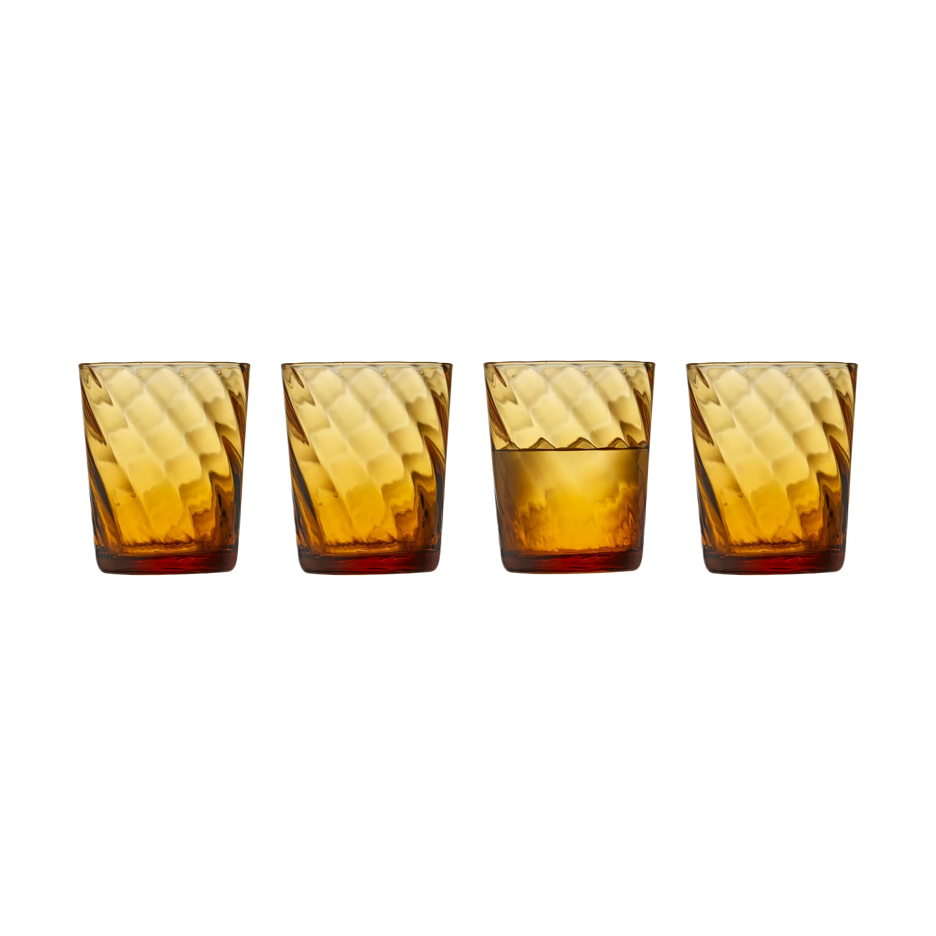 Bicchiere Vienna, 30 cl, confezione da 4, Amber Lyngby Glas