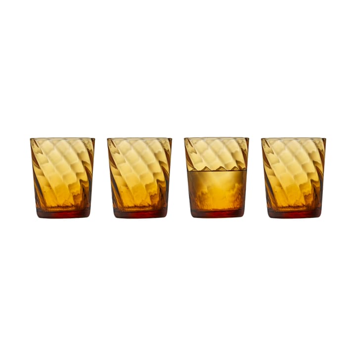 Bicchiere Vienna, 30 cl, confezione da 4 - Amber - Lyngby Glas