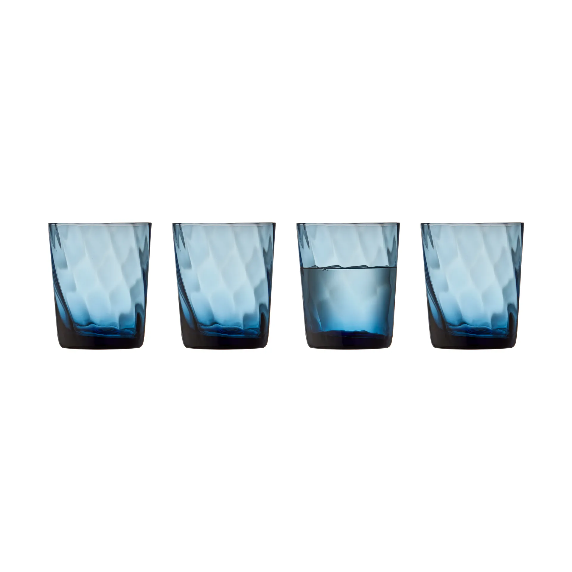 Bicchiere Vienna, 30 cl, confezione da 4, Blue Lyngby Glas