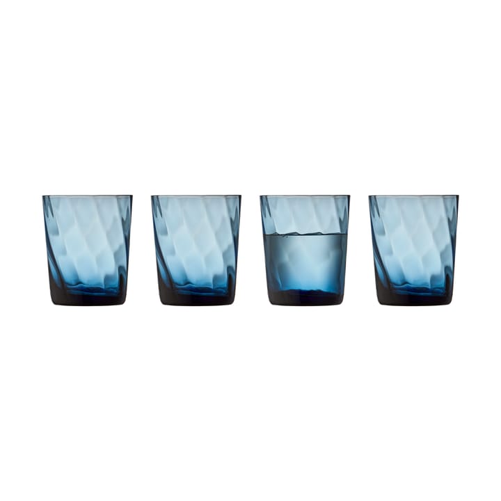 Bicchiere Vienna, 30 cl, confezione da 4 - Blue - Lyngby Glas