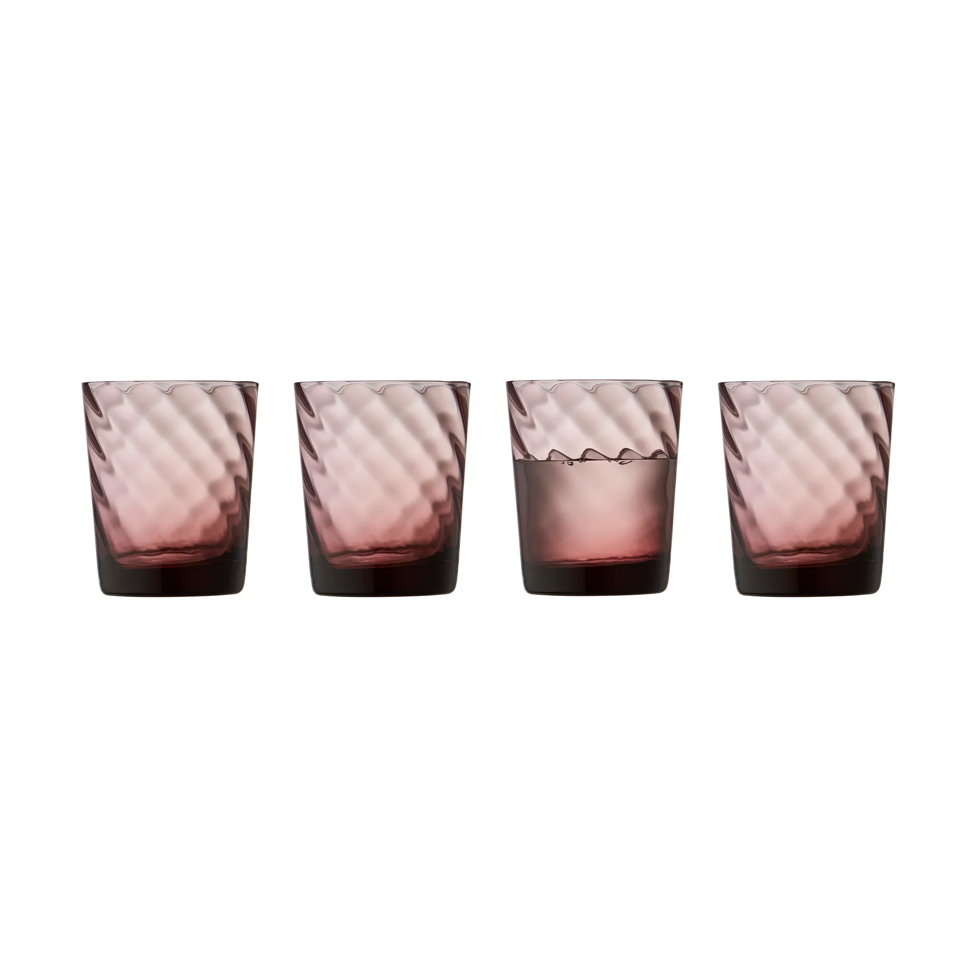 Bicchiere Vienna, 30 cl, confezione da 4, Pink Lyngby Glas