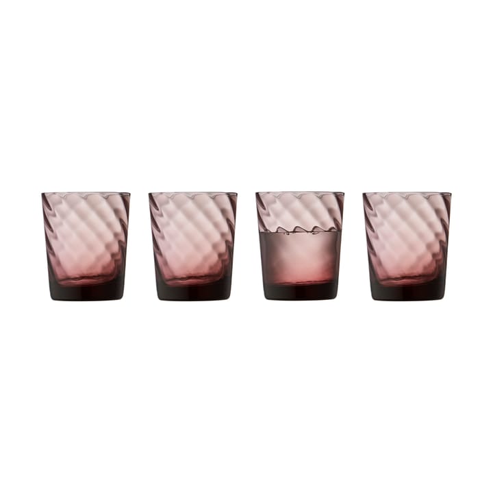 Bicchiere Vienna, 30 cl, confezione da 4 - Pink - Lyngby Glas