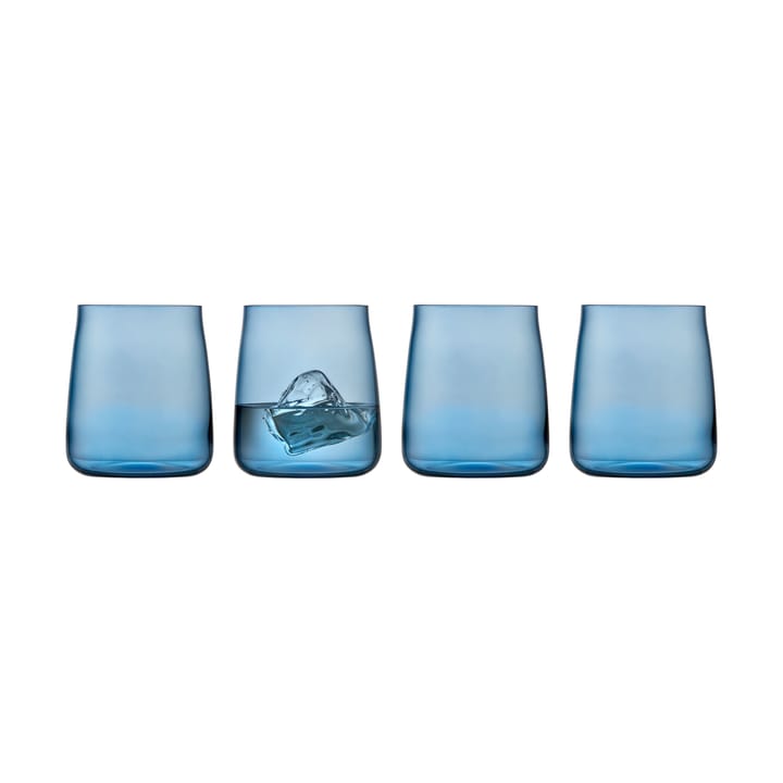 Bicchiere Zero, 42 cl, confezione da 6 - Blue - Lyngby Glas
