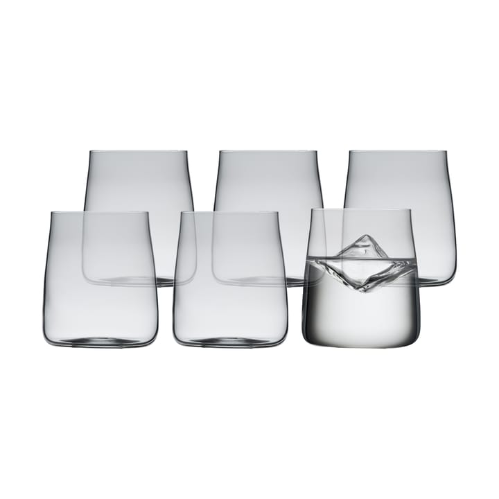 Bicchiere Zero, 42 cl, confezione da 6 - Cristallo - Lyngby Glas