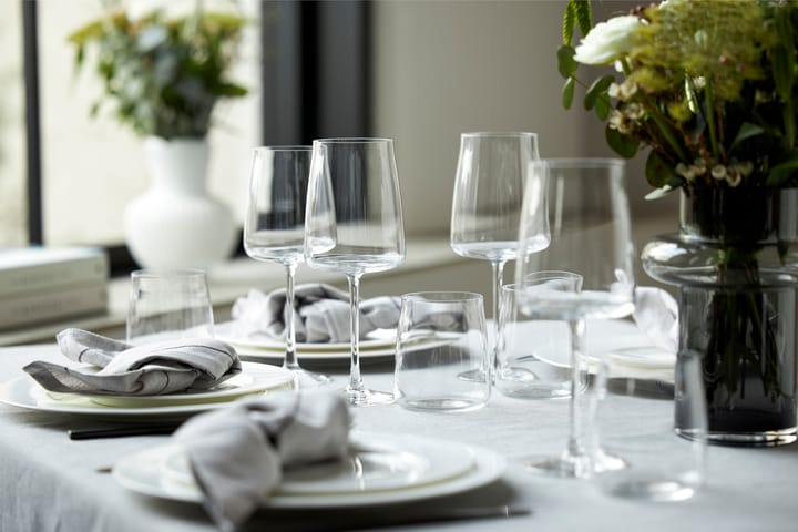 Bicchiere Zero, 42 cl, confezione da 6, Cristallo Lyngby Glas