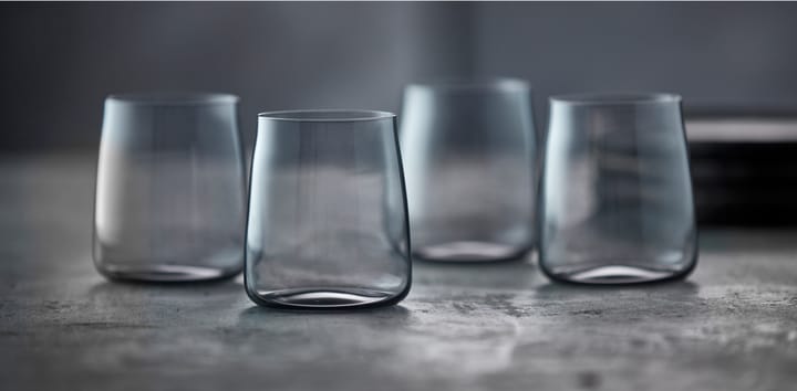 Bicchiere Zero, 42 cl, confezione da 6 - Smoke - Lyngby Glas