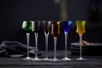 Bicchieri da liquore London da 2,5-5 cl, 6 pezzi - Mix - Lyngby Glas