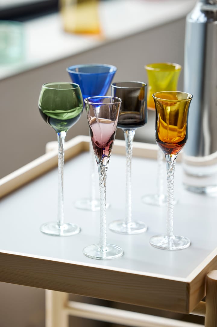 Bicchieri da liquore London da 2,5-5 cl, 6 pezzi da Lyngby Glas →
