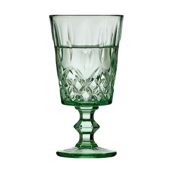 Bicchieri da vino Sorrento 29 cl confezione da 4 - Verde - Lyngby Glas