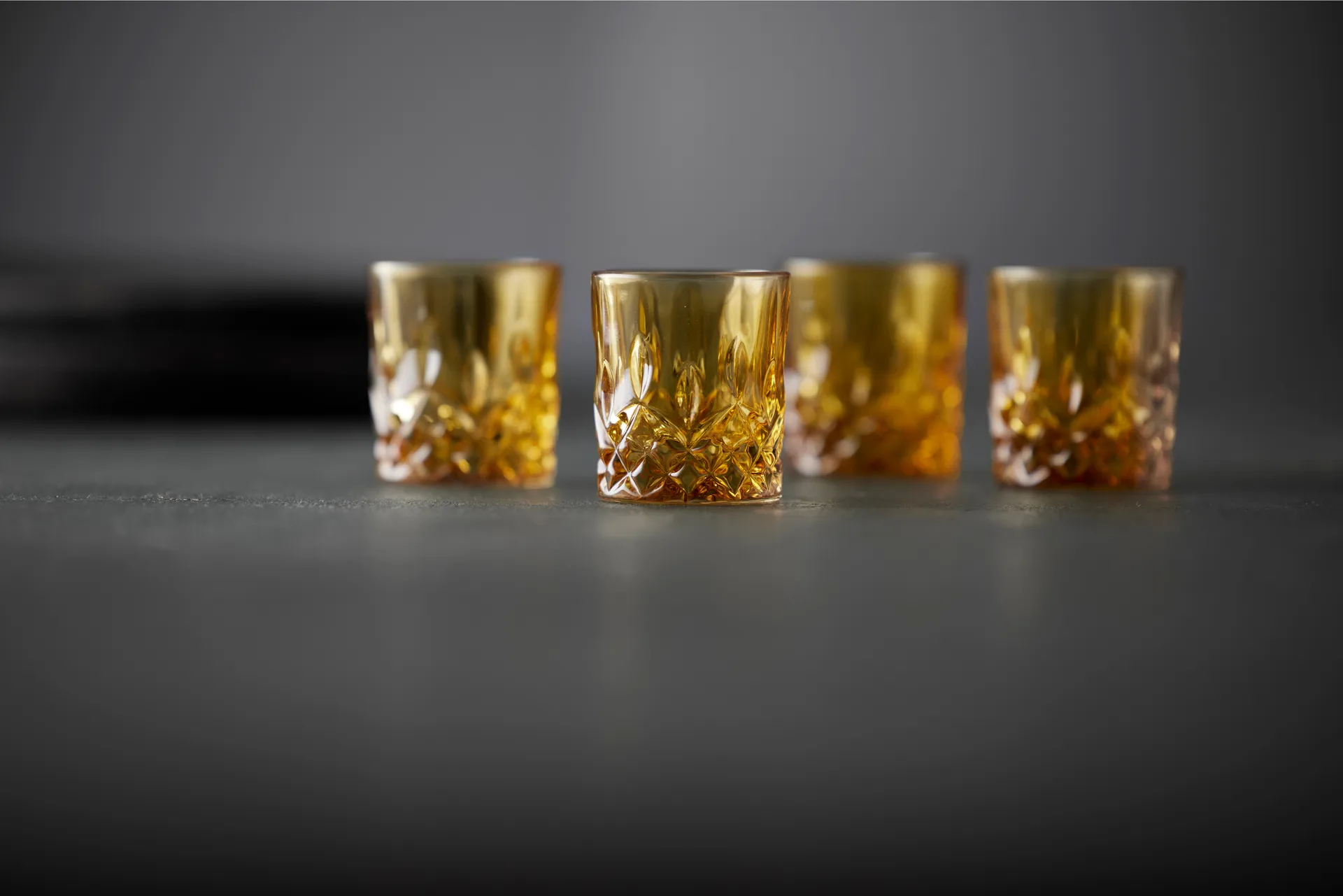 Bicchierini da shot Sorrento 4 cl confezione da 4, Ambra Lyngby Glas