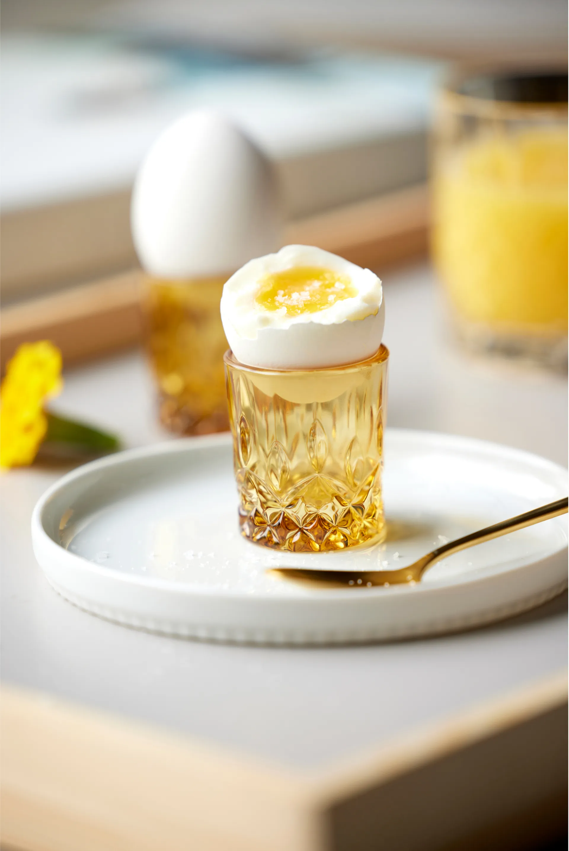 Bicchierini da shot Sorrento 4 cl confezione da 4, Ambra Lyngby Glas