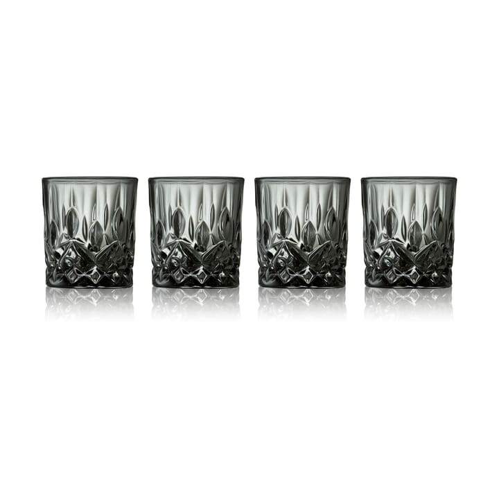 Bicchierini da shot Sorrento 4 cl confezione da 4 - Fumo - Lyngby Glas