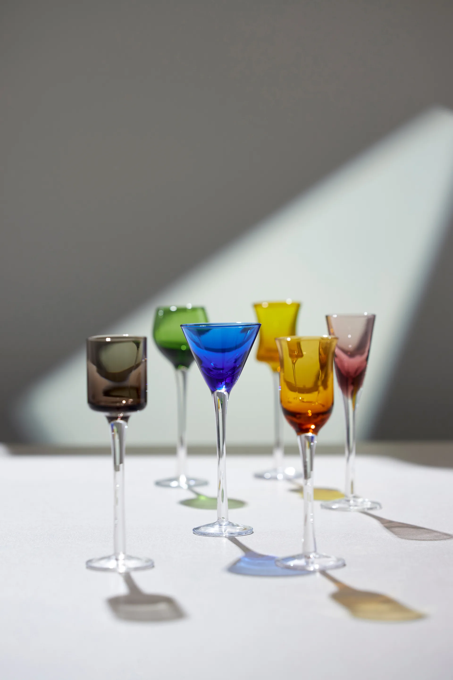 Bicchierino da liquore in vetro Lyngby, 2,5-5 cl, 6 pezzi, Mix Lyngby Glas