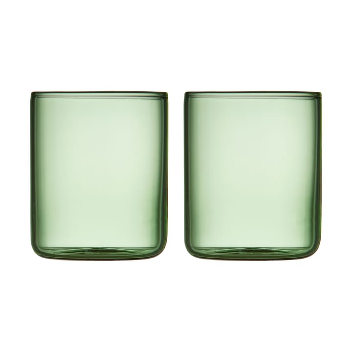 Bicchierino da shot Torino 6 cl, confezione da 2 - Green - Lyngby Glas