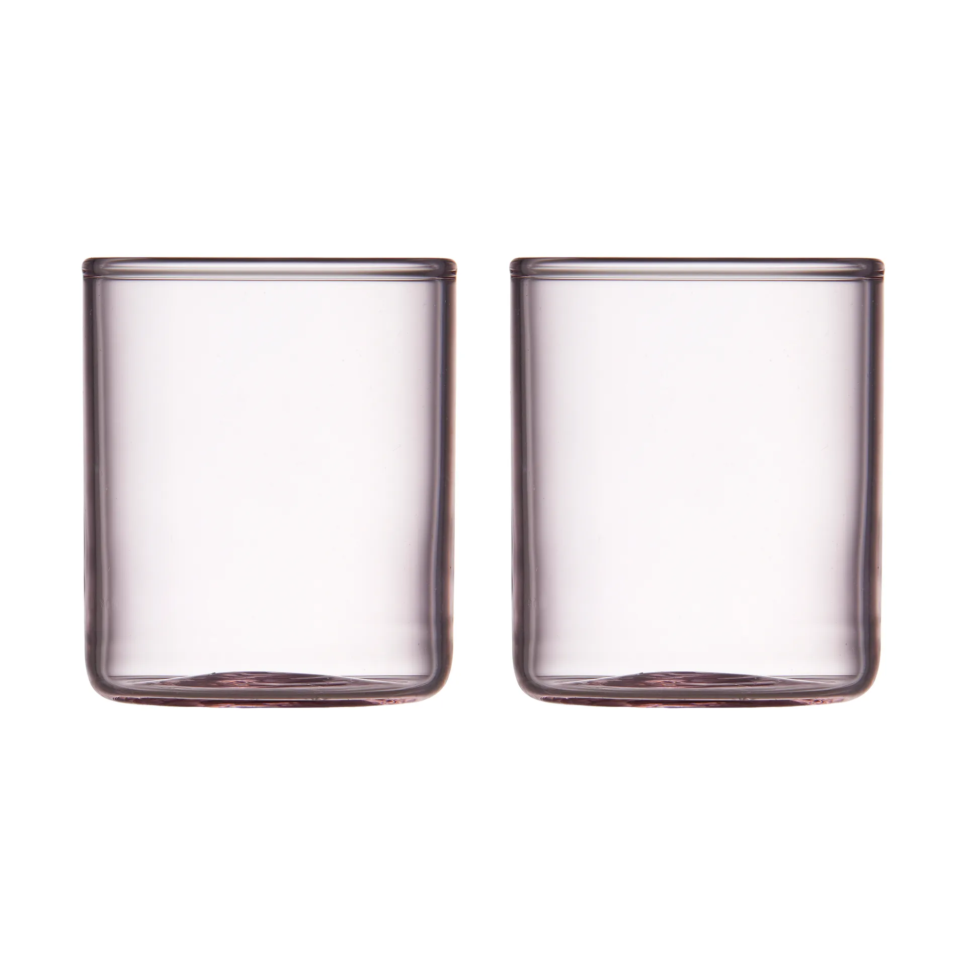 Bicchierino da shot Torino 6 cl, confezione da 2, Pink Lyngby Glas