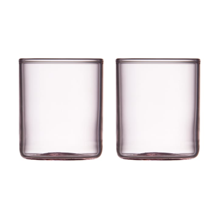 Bicchierino da shot Torino 6 cl, confezione da 2 - Pink - Lyngby Glas
