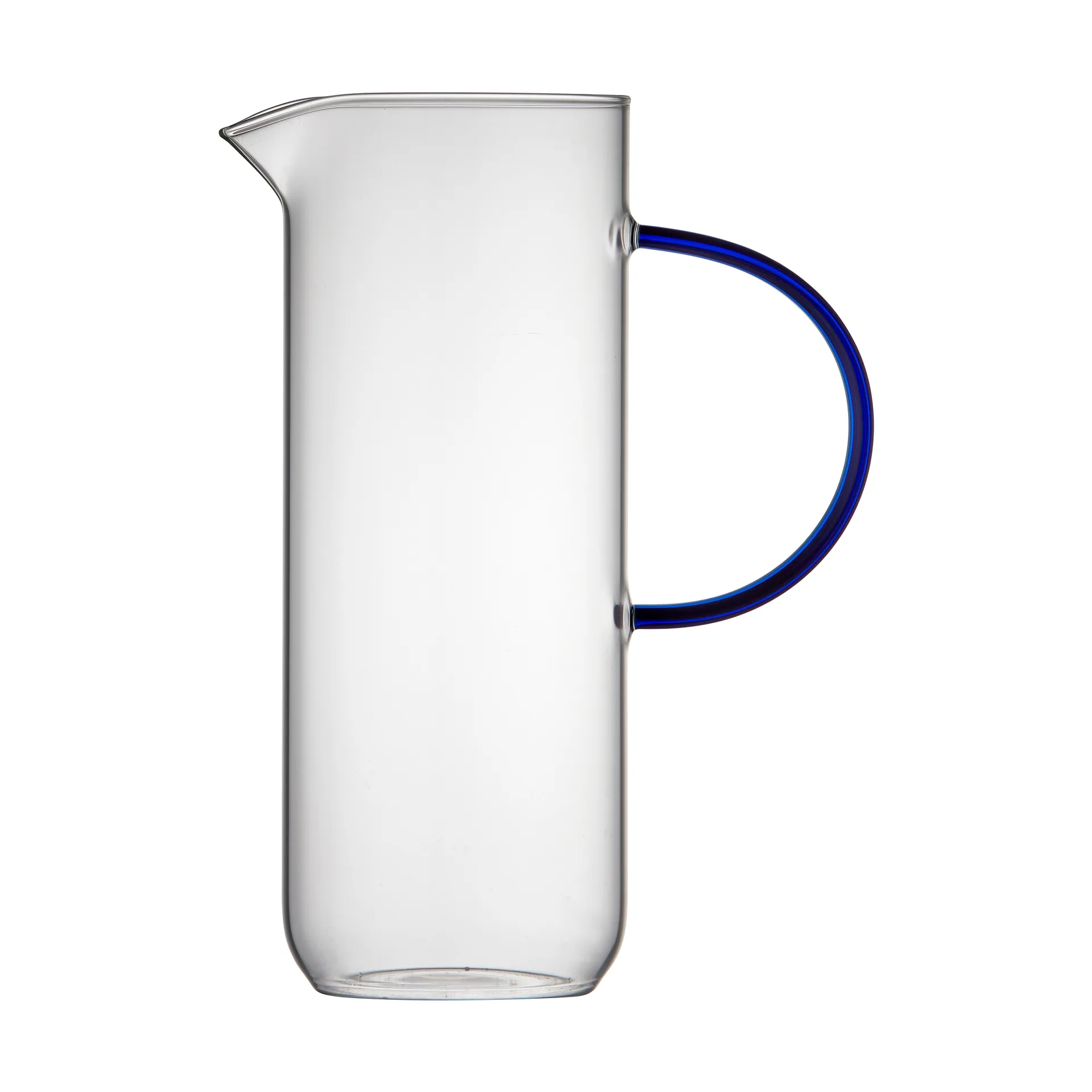 Brocca Torino 1,1 l, Clear-blue Lyngby Glas