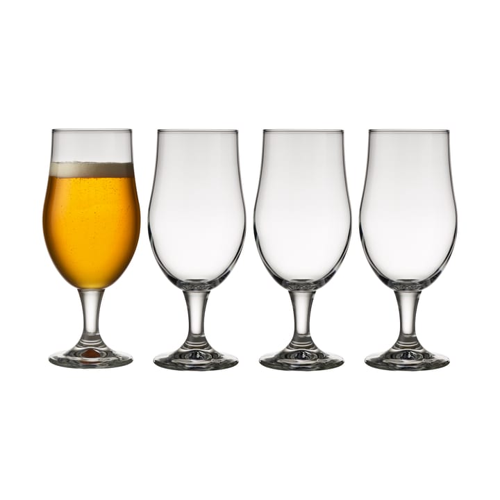 Calice da birra Juvel da 49 cl, confezione da 4 - Chiaro - Lyngby Glas