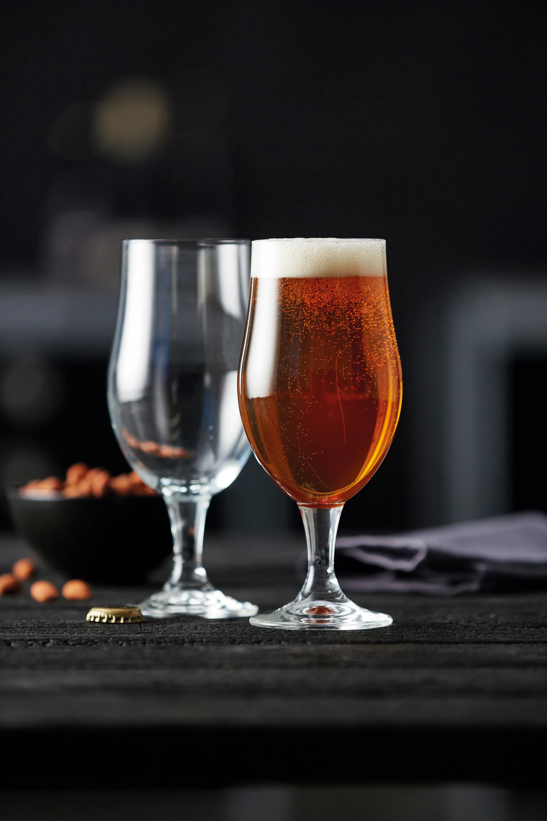 Calice da birra Juvel da 49 cl, confezione da 4, Chiaro Lyngby Glas