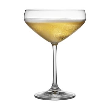 Calice da champagne Juvel coupe da 34 cl, confezione da 4 - Cristallo - Lyngby Glas