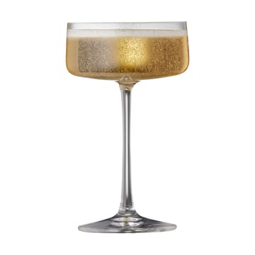 Calice da champagne Zero, 26 cl, confezione da 4 - Cristallo - Lyngby Glas