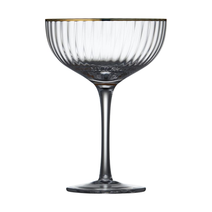 Calice da cocktail Palermo Gold da 31,5 cl, confezione da 4 - Chiaro-oro - Lyngby Glas