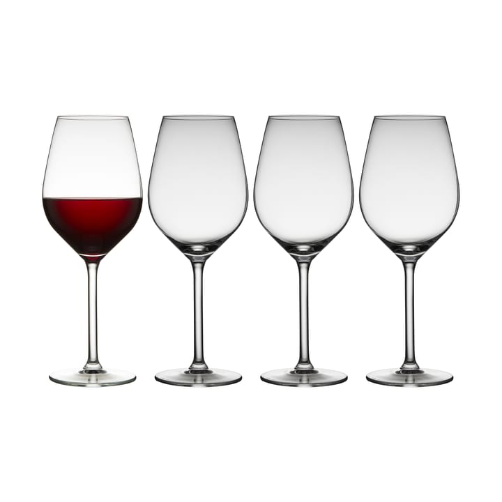 Calice da vino rosso Juvel da 50 cl, confezione da 4 - Chiaro - Lyngby Glas