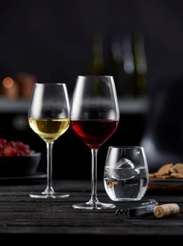 Calice da vino rosso Juvel da 50 cl, confezione da 4 - Chiaro - Lyngby Glas