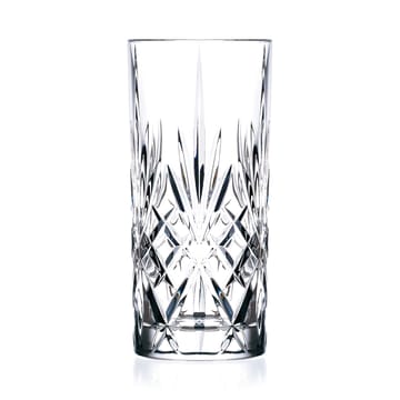 Calice highball Melodia da 36 cl, confezione da 6 - Cristallo - Lyngby Glas