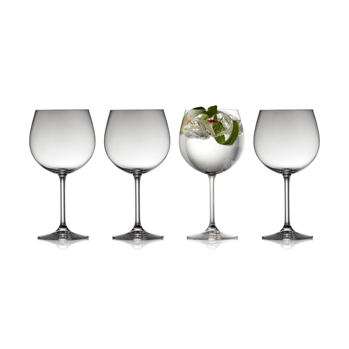 Calice Juvel per gin & tonic da 57 cl, confezione da 4 - Cristallo - Lyngby Glas