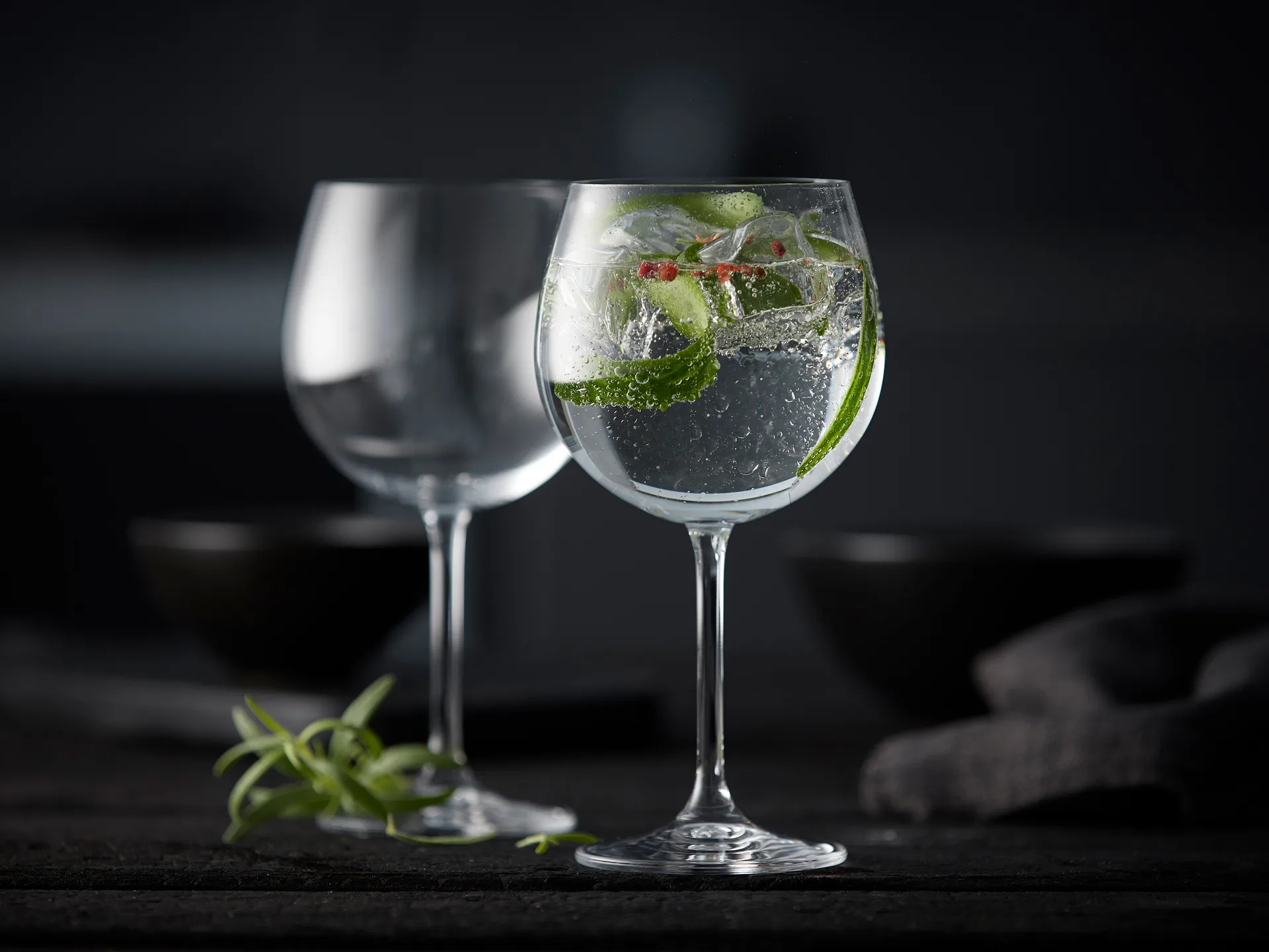 Calice Juvel per gin & tonic da 57 cl, confezione da 4, Cristallo Lyngby Glas