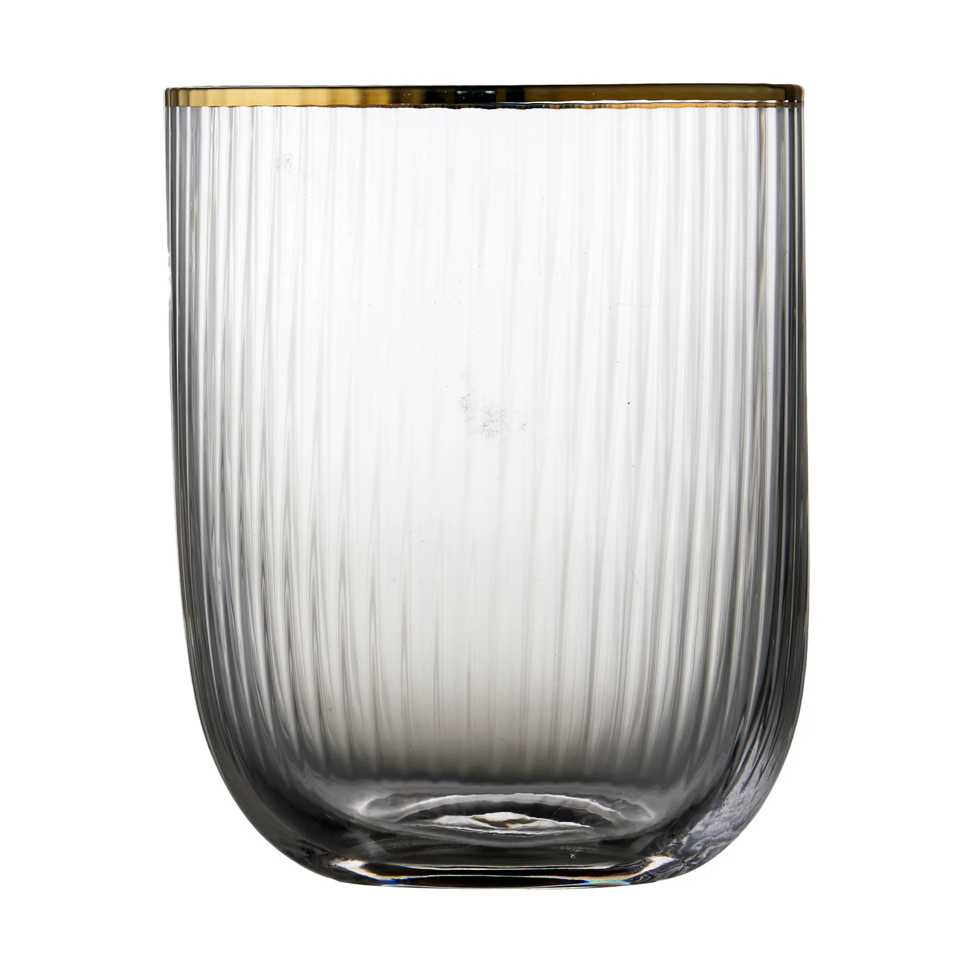 Calice Palermo Gold da 35 cl, confezione da 4, Chiaro-oro Lyngby Glas