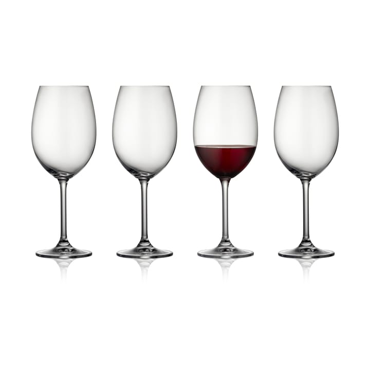 Calice per vino bianco Clarity, 45 cl, confezione da 4 - Clear - Lyngby Glas