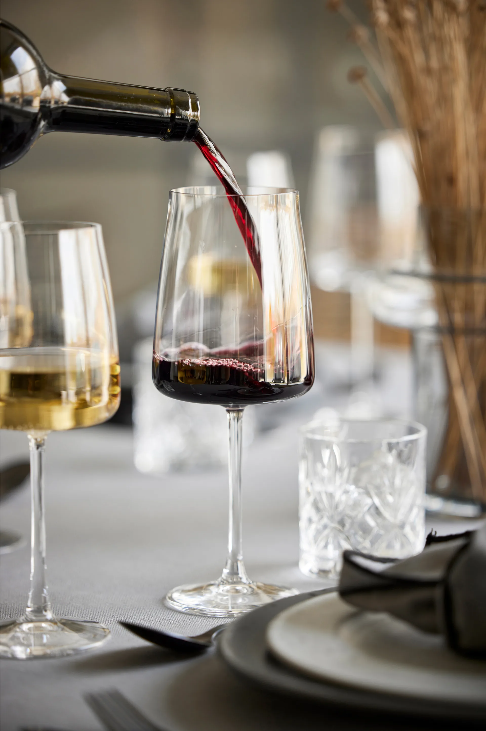 Calice per vino bianco Zero, 43 cl, confezione da 4, Cristallo Lyngby Glas