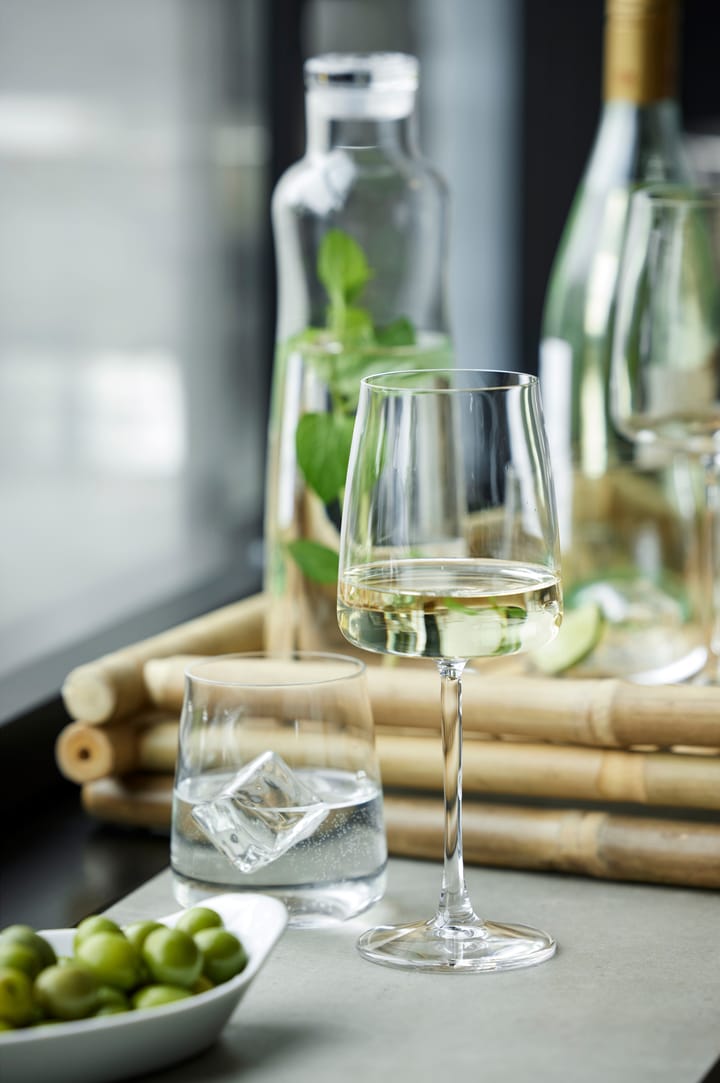 Calice per vino bianco Zero, 43 cl, confezione da 4 da Lyngby Glas →