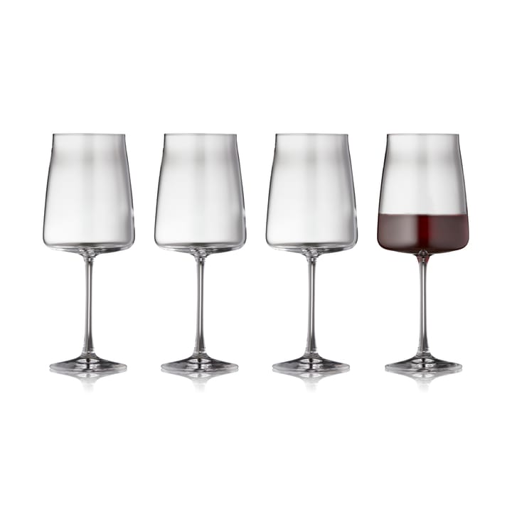 Calice per vino bianco Zero, 54 cl, confezione da 4 - Cristallo - Lyngby Glas