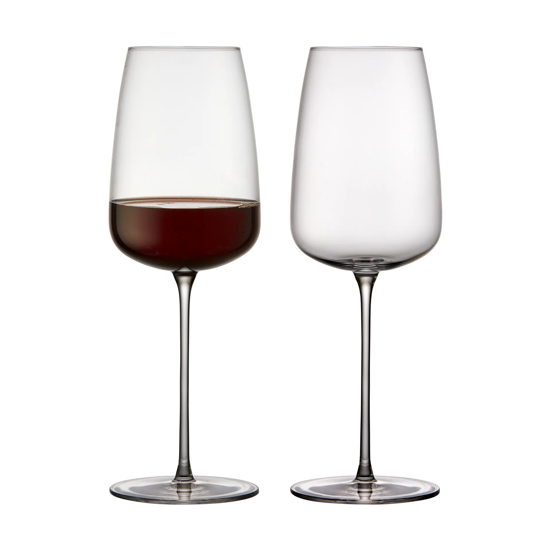Calice per vino rosso Veneto, 54 cl, confezione da 2, Clear Lyngby Glas