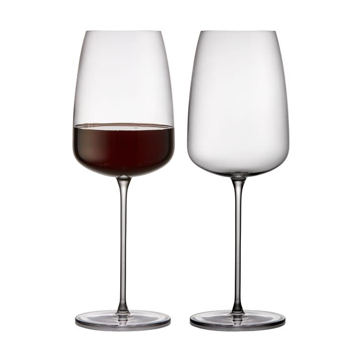 Calice per vino Veneto Bourgogne 77 cl, confezione da 2 - Clear - Lyngby Glas