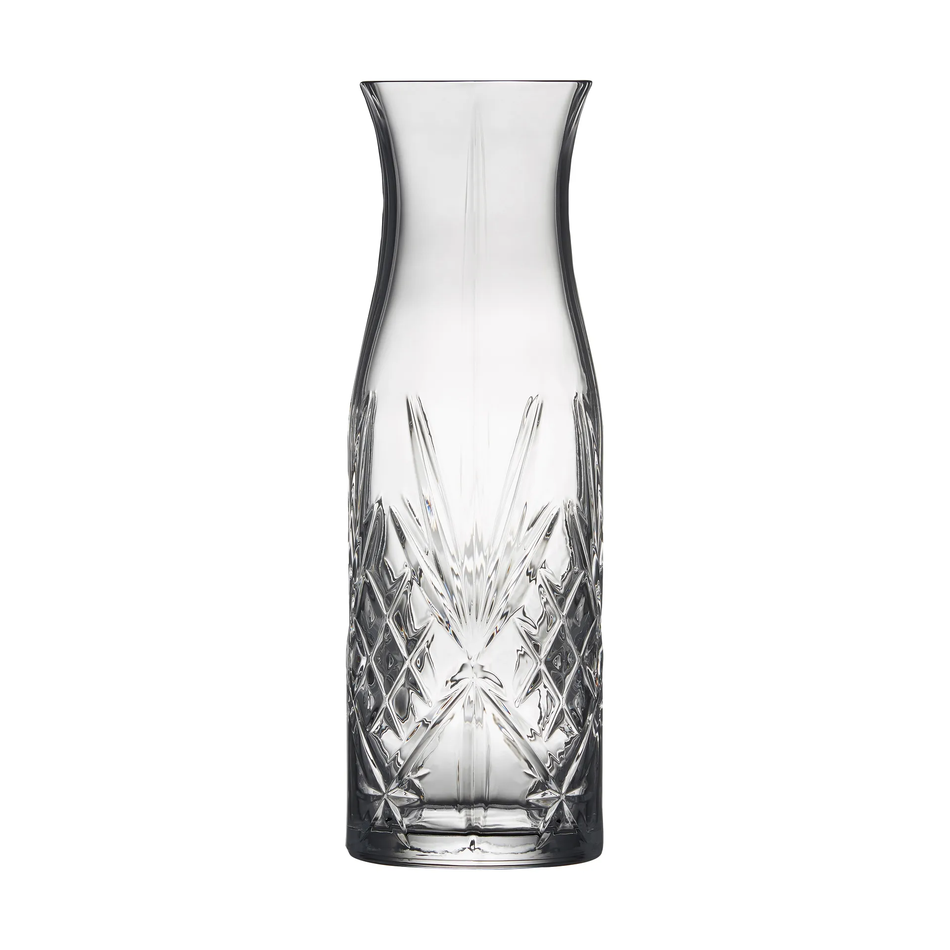 Caraffa Melodia e bicchiere, 7 pezzi, Cristallo Lyngby Glas