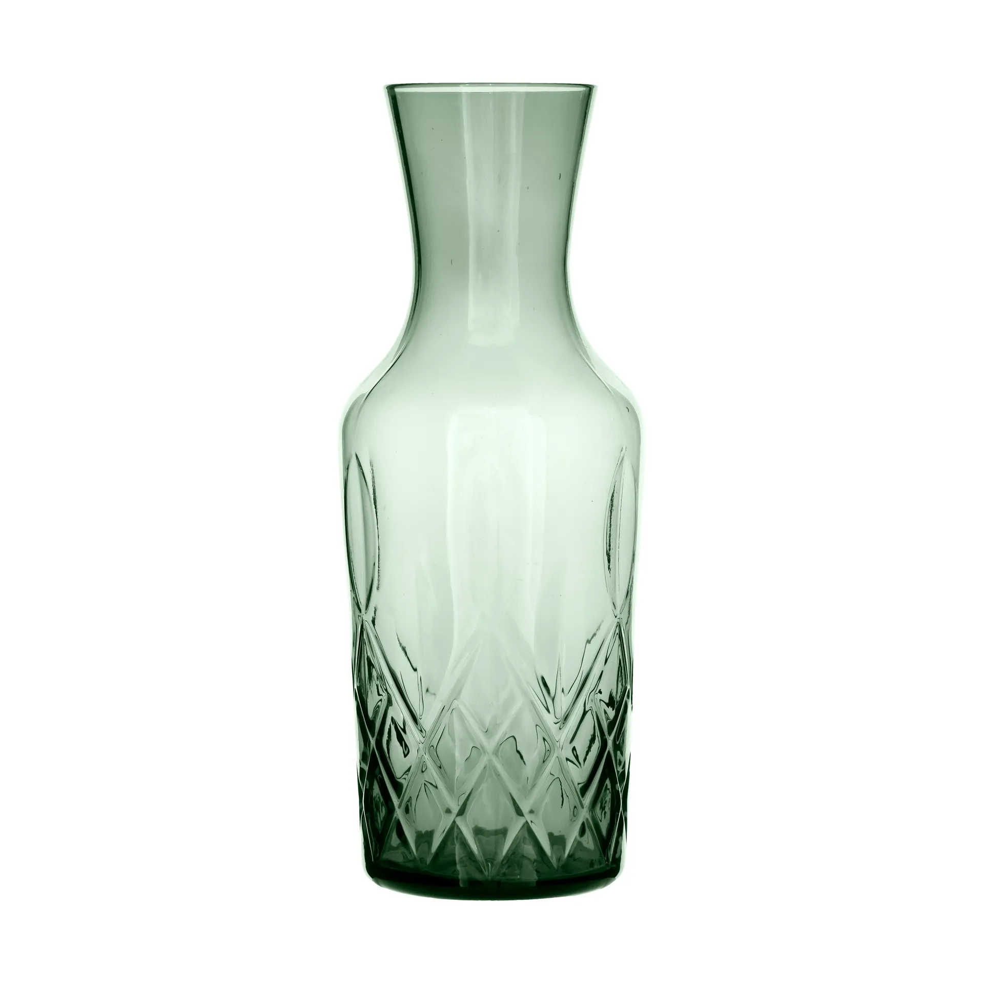 Caraffa per acqua Sorrento 1 litro, Verde Lyngby Glas