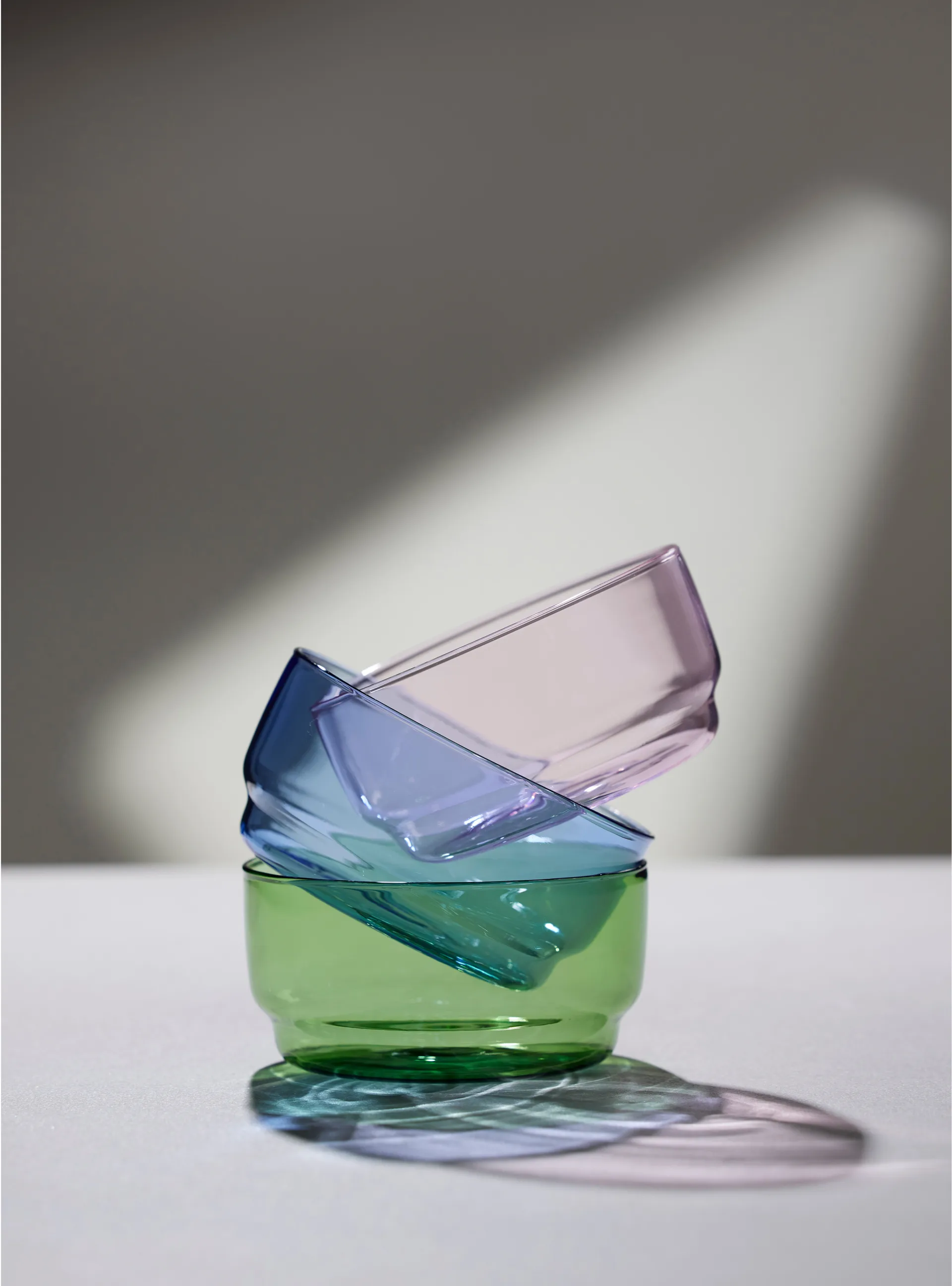 Ciotola Torino 50 cl confezione da 2, Azzurro Lyngby Glas