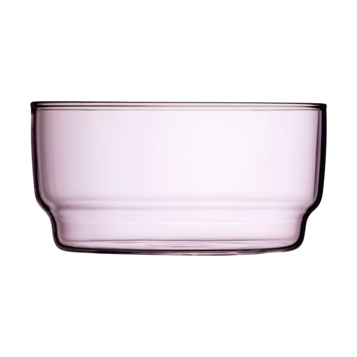 Ciotola Torino 50 cl confezione da 2 - Rosa - Lyngby Glas