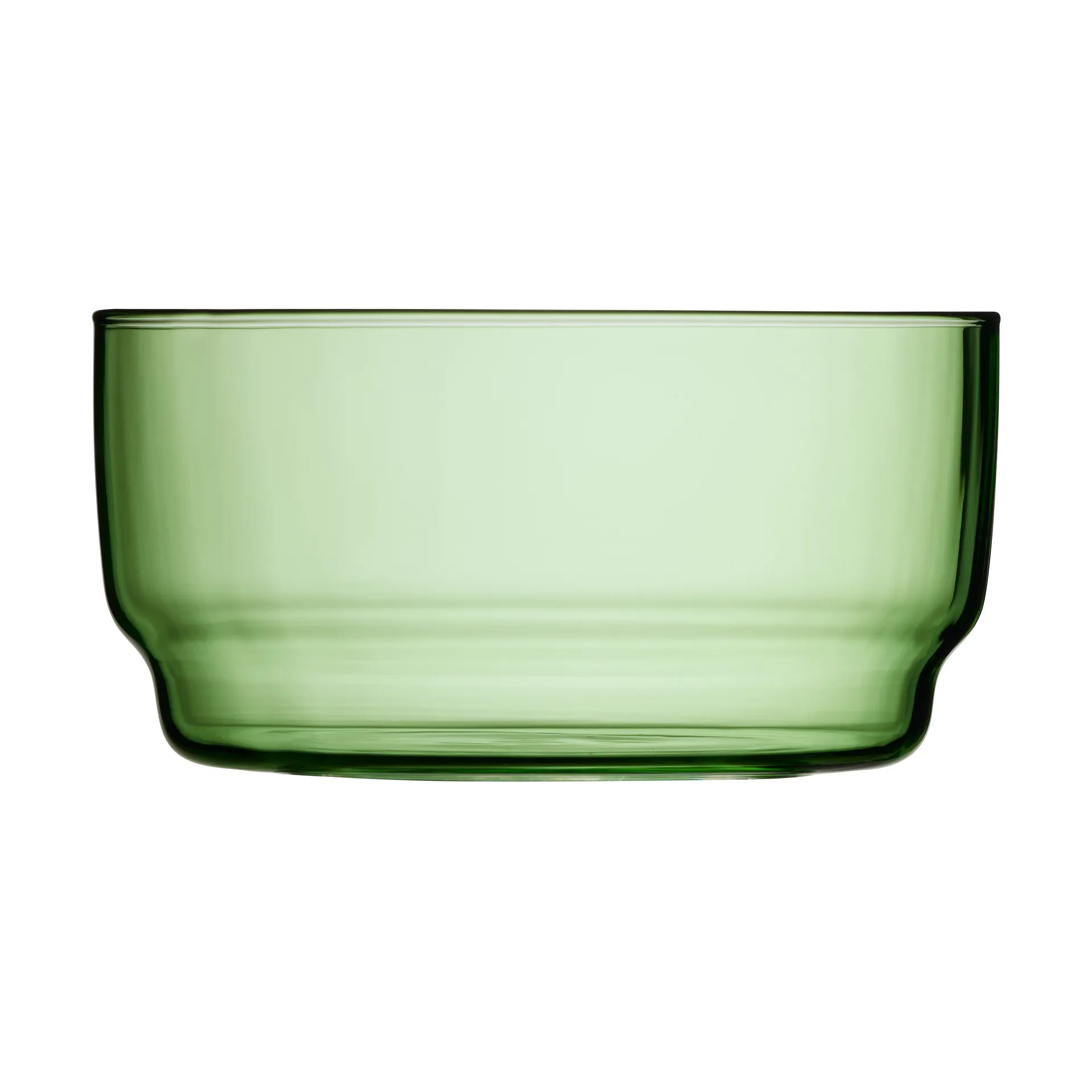 Ciotola Torino 50 cl confezione da 2, Verde Lyngby Glas
