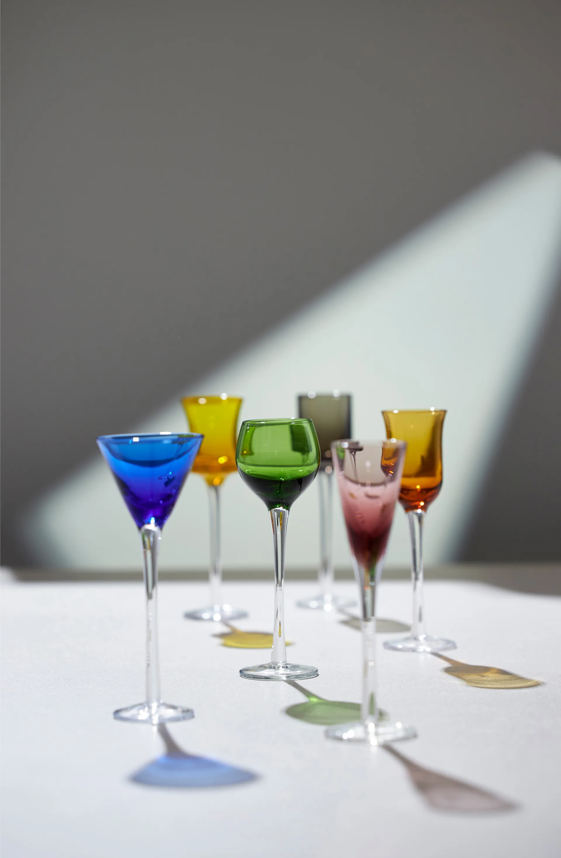 Lyngby Glas bicchieri da liquore 2,5-5 cl 6 pezzi, Mix Lyngby Glas