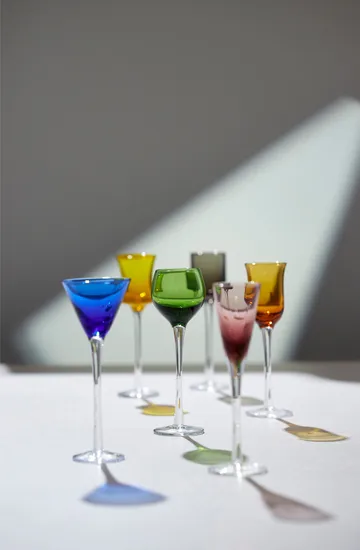 Lyngby Glas bicchieri da liquore 2,5-5 cl 6 pezzi - Mix - Lyngby Glas