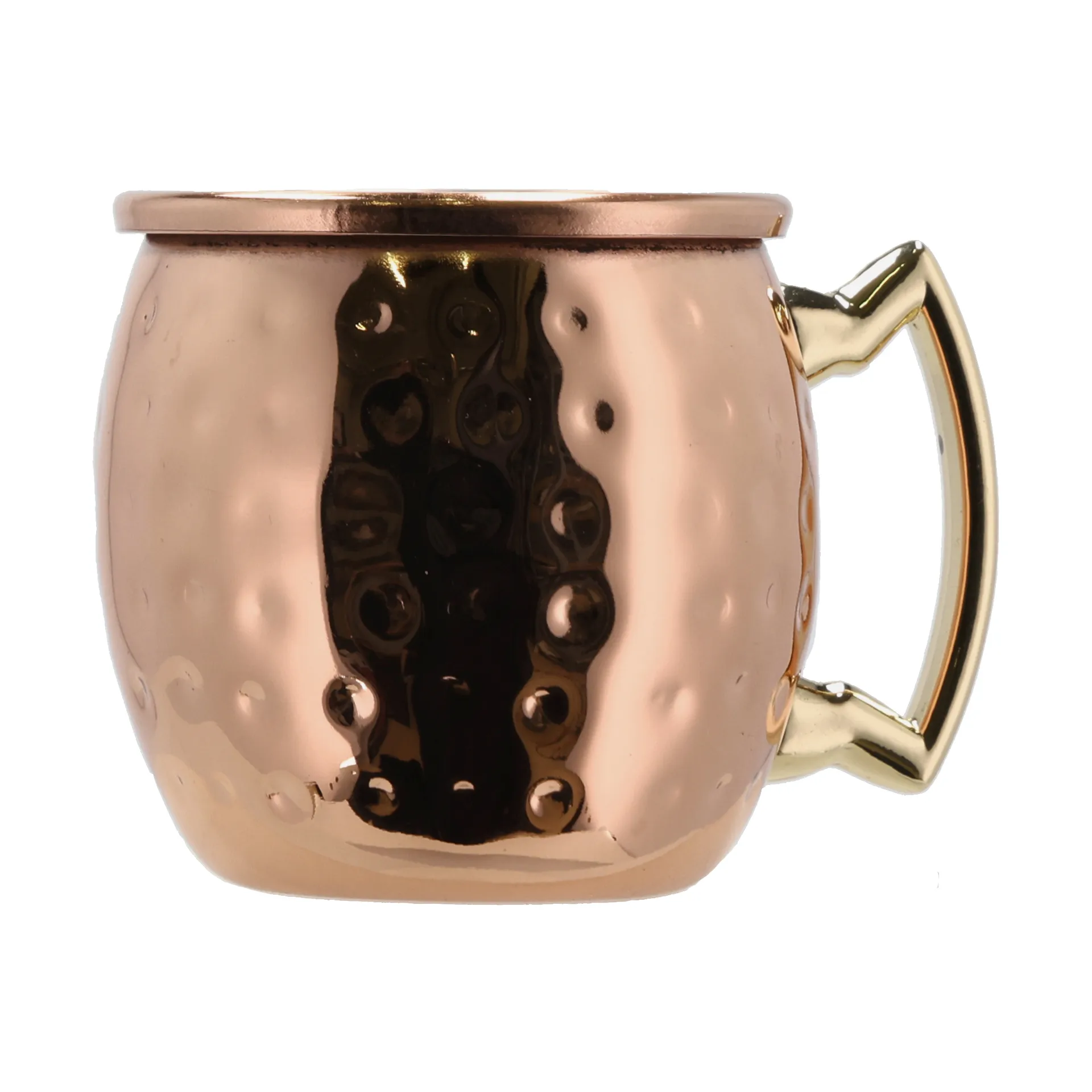 Mini bicchiere da liquore Moscow Mule, 8 cl, confezione da 4, Rame Lyngby Glas