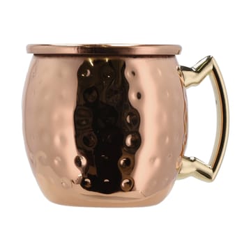 Mini bicchiere da liquore Moscow Mule, 8 cl, confezione da 4 - Rame - Lyngby Glas