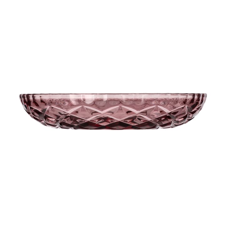 Piattino Sorrento, Ø 16 cm, confezione da 4 - Rosa - Lyngby Glas