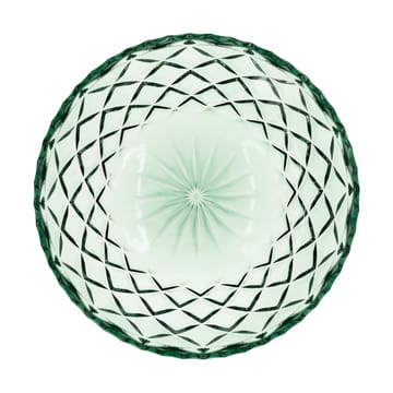 Piattino Sorrento, Ø 16 cm, confezione da 4 - Verde - Lyngby Glas